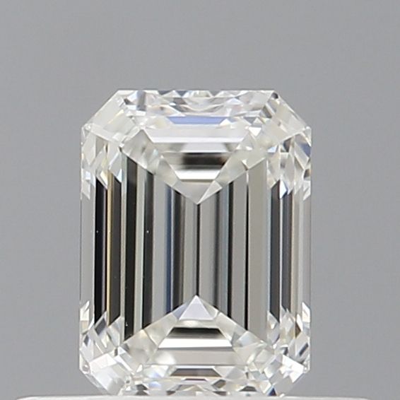 Diamond Natural 0,5Ct G-VVS2 Emerald - GIA1545661867