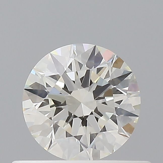 Diamond Natural 0,42Ct J-VVS1 Round - GIA6545789454