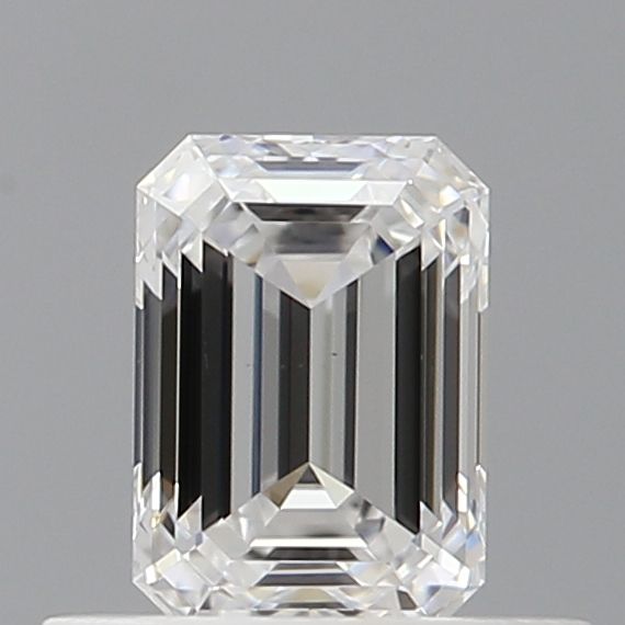 Diamond Natural 0,5Ct D-VS1 Emerald - GIA2547788594