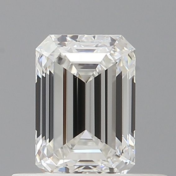 Diamond Natural 0,51Ct F-VVS2 Emerald - GIA1545783040