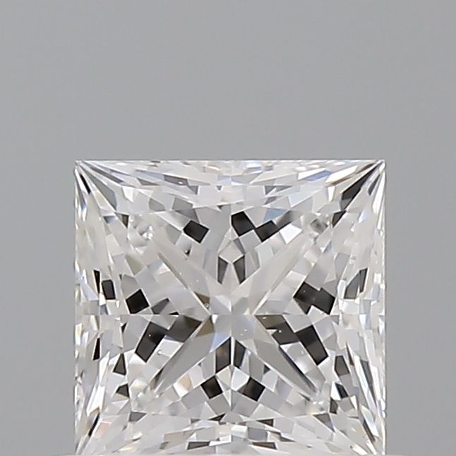Diamond Natural 0,5Ct D-SI1 Princess - GIA7521979156
