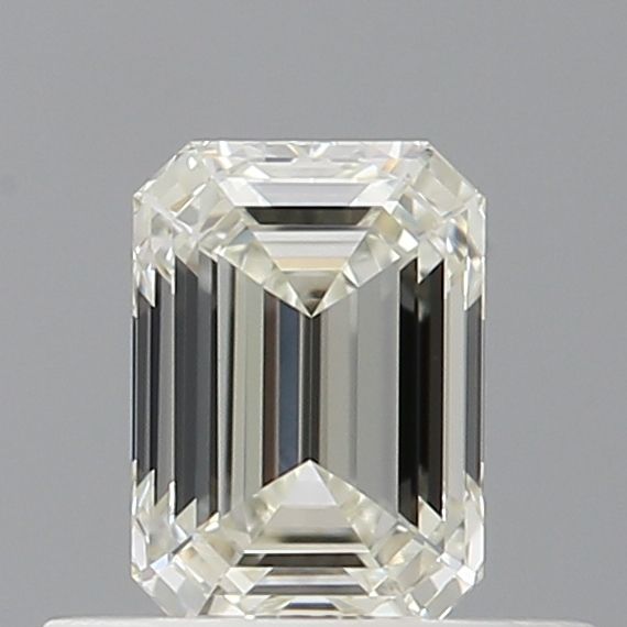 Diamond Natural 0,5Ct K-VVS1 Emerald - GIA2546788750