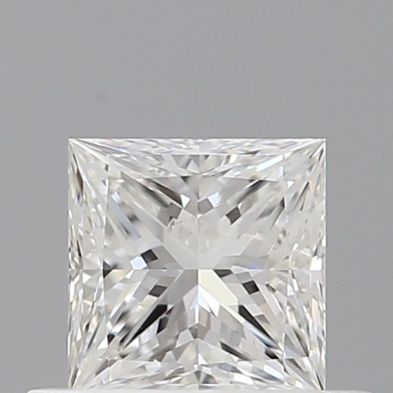 Diamond Natural 0,5Ct F-VS2 Princess - GIA6535636993