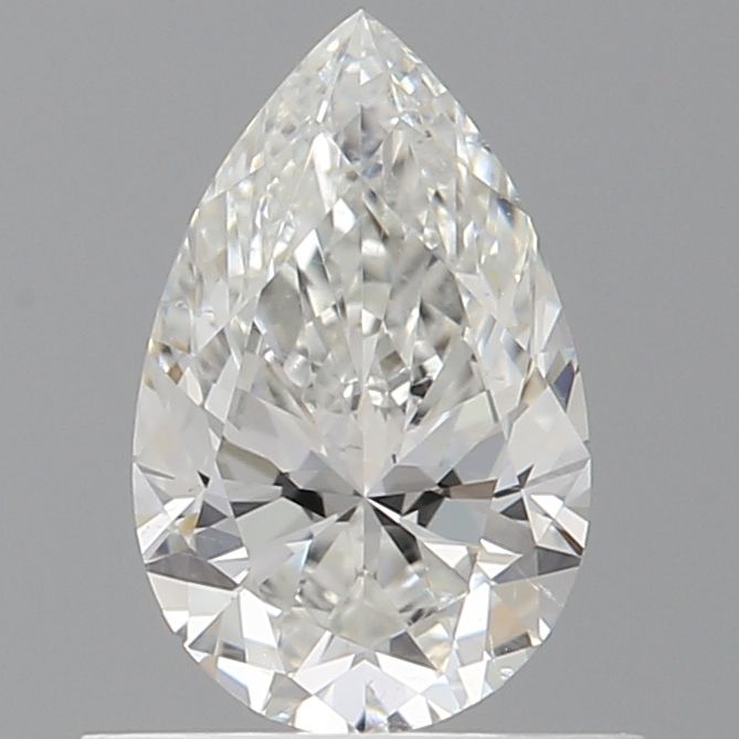 Diamond Natural 0,7Ct G-SI1 Pear - GIA2544789632