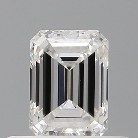 Diamond Natural 0,5Ct F-VS1 Emerald - GIA3545787708
