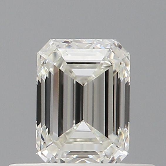 Diamond Natural 0,5Ct I-VVS1 Emerald - GIA7546788146