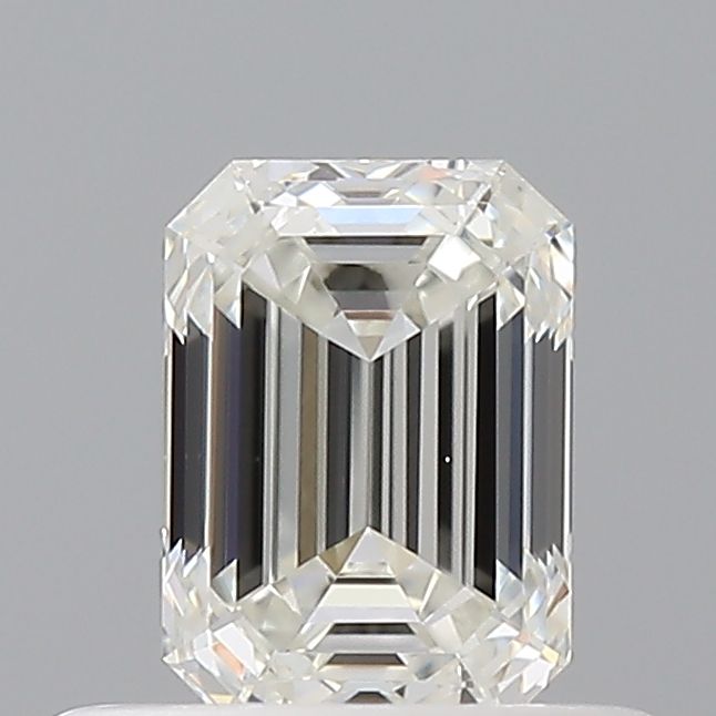 Diamond Natural 0,5Ct I-VS1 Emerald - GIA7543788640