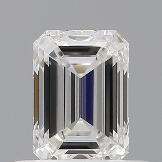 Diamond Natural 0,5Ct E-VVS1 Emerald - GIA2547788576