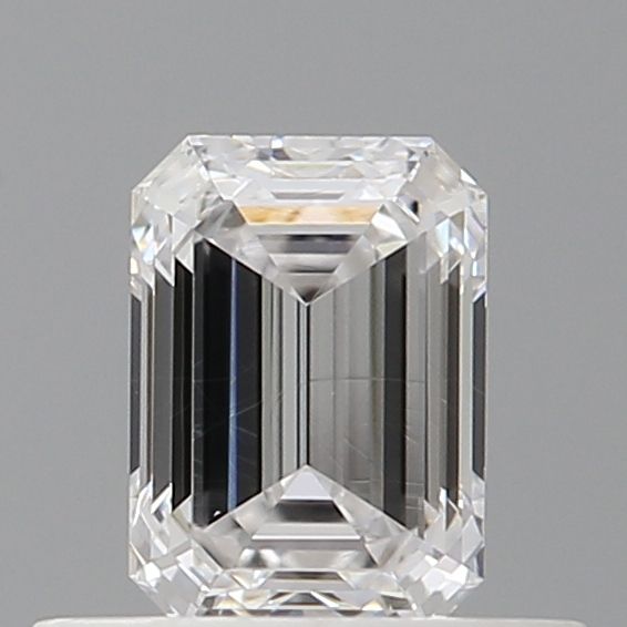 Diamond Natural 0,5Ct D-VS1 Emerald - GIA6545787789