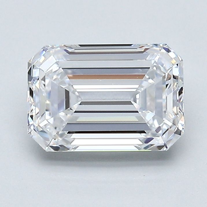Diamond Natural 1,71Ct D-VS1 Emerald - GIA6237671694