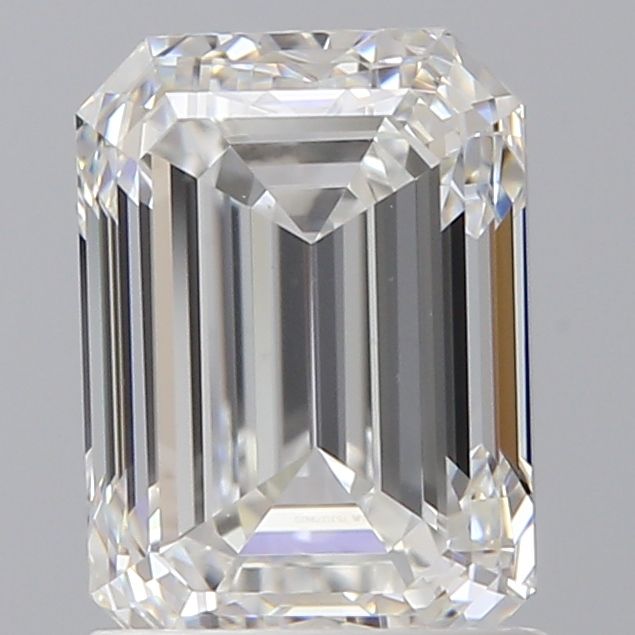 Diamond Natural 1,5Ct F-VS2 Emerald - GIA7531379920