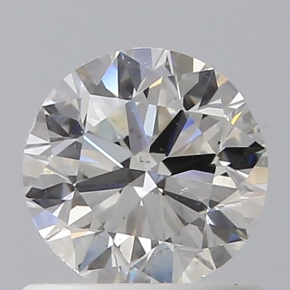 Diamond Natural 0,7Ct H-SI1 Round - GIA6532292211