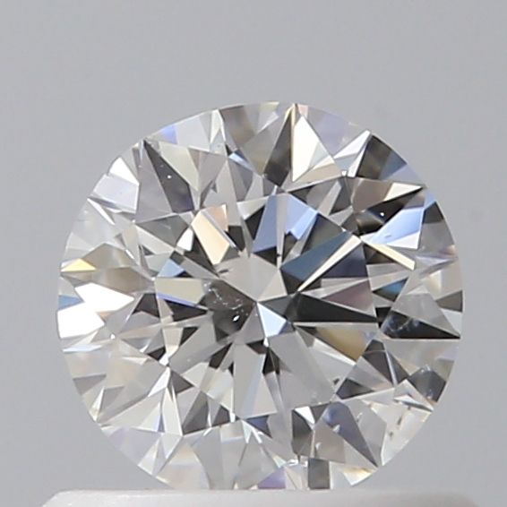 Diamond Natural 0,56Ct F-SI1 Round - GIA2506590649