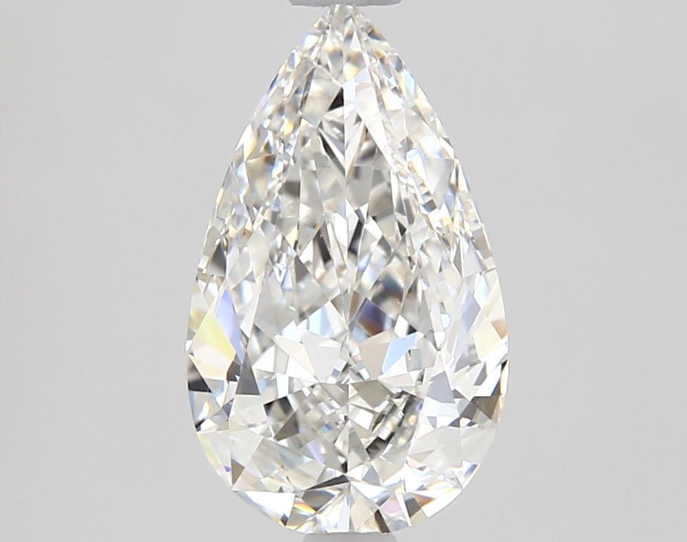 Diamond Natural 1,18Ct F-VS1 Pear - GIA7546471917