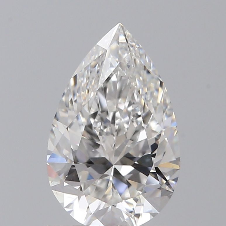 Diamond Natural 0,9Ct F-SI1 Pear - GIA1533703799