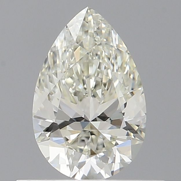 Diamond Natural 0,53Ct K-VVS1 Pear - GIA7546524257