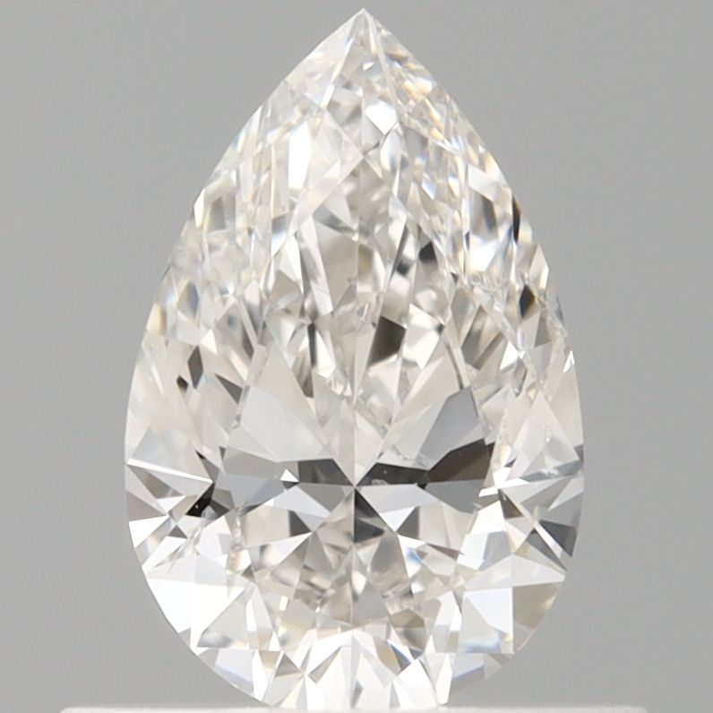 Diamond Natural 0,55Ct H-SI1 Pear - GIA2547524306