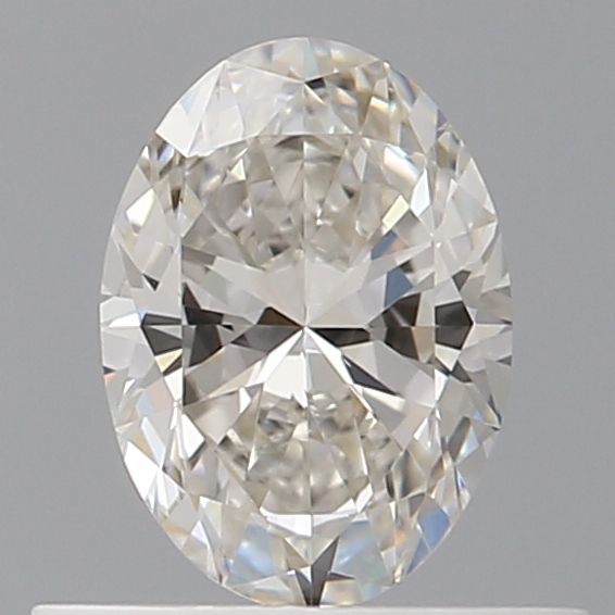 Diamond Natural 0,5Ct I-SI1 Oval - GIA1543517377