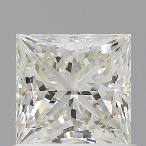 Diamond Natural 0,72Ct J-VVS1 Princess - GIA2546529570