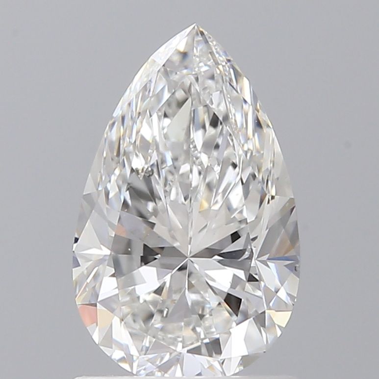 Diamond Natural 1Ct E-VS2 Pear - GIA5546223033