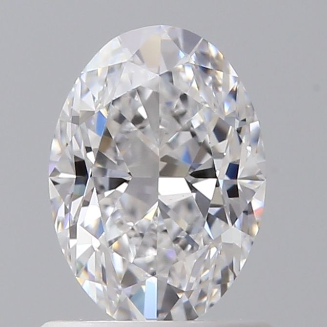 Diamond Natural 0,9Ct D-VS1 Oval - GIA5543479466