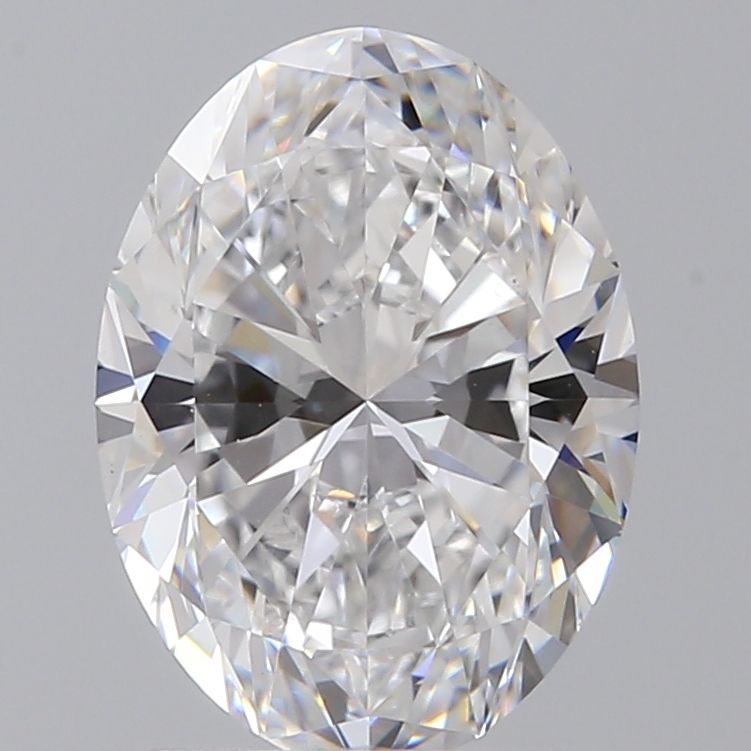 Diamond Natural 1,51Ct D-VS2 Oval - GIA2547364222
