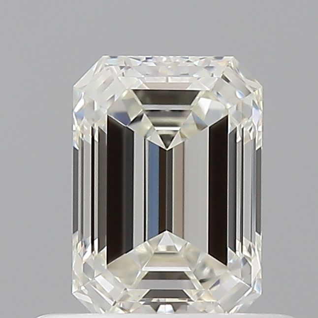 Diamond Natural 0,55Ct J-VVS2 Emerald - GIA1548658375