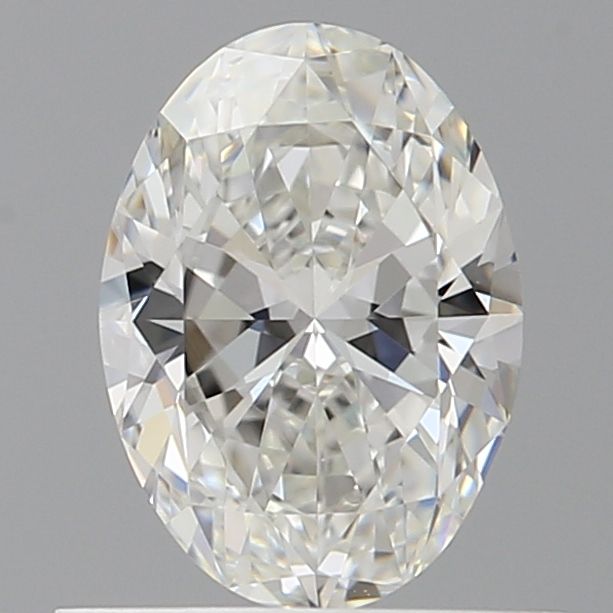 Diamond Natural 0,7Ct G-VVS1 Oval - GIA1545672256