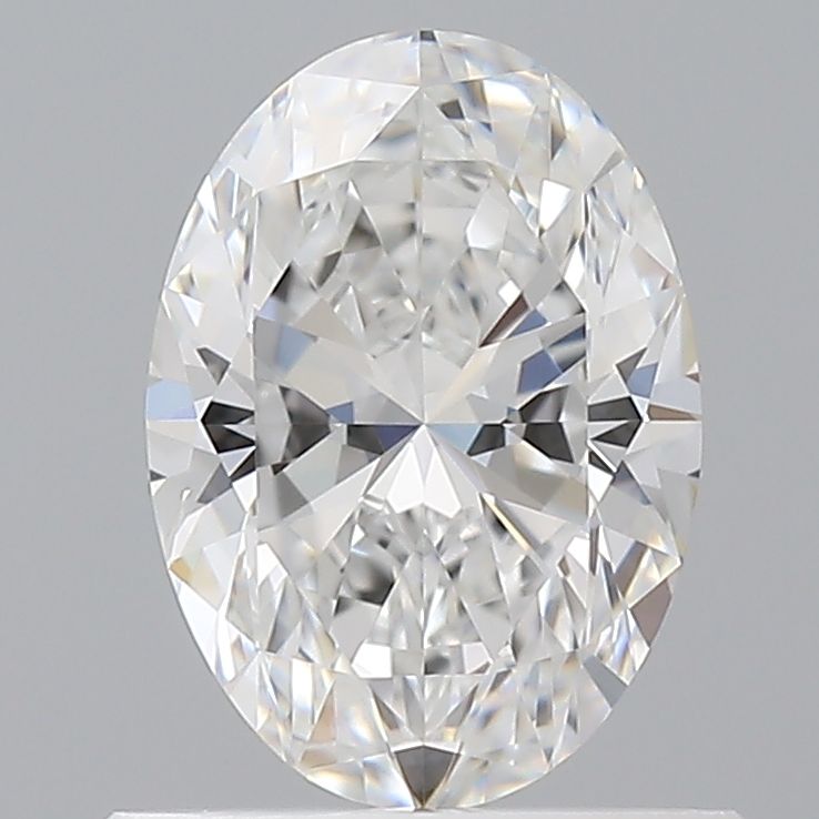 Diamond Natural 0,7Ct E-VVS1 Oval - GIA6541672180