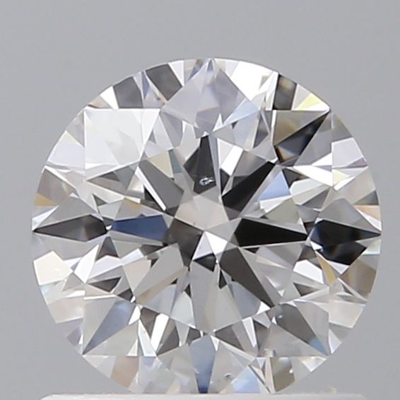 Diamond Natural 0,74Ct D-SI1 Round - GIA5536729328