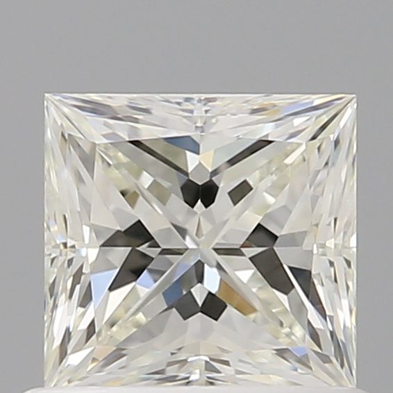 Diamond Natural 0,71Ct K-IF Princess - GIA1549018686