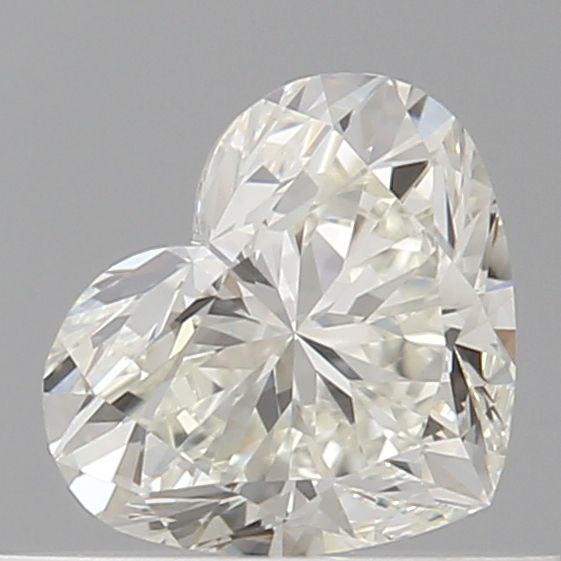 Diamond Natural 0,5Ct J-VVS1 Heart - GIA6531836736