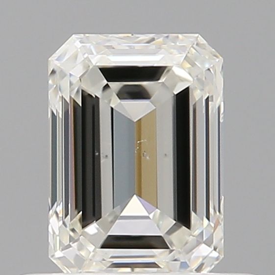 Diamond Natural 0,57Ct I-SI1 Emerald - GIA6541019161