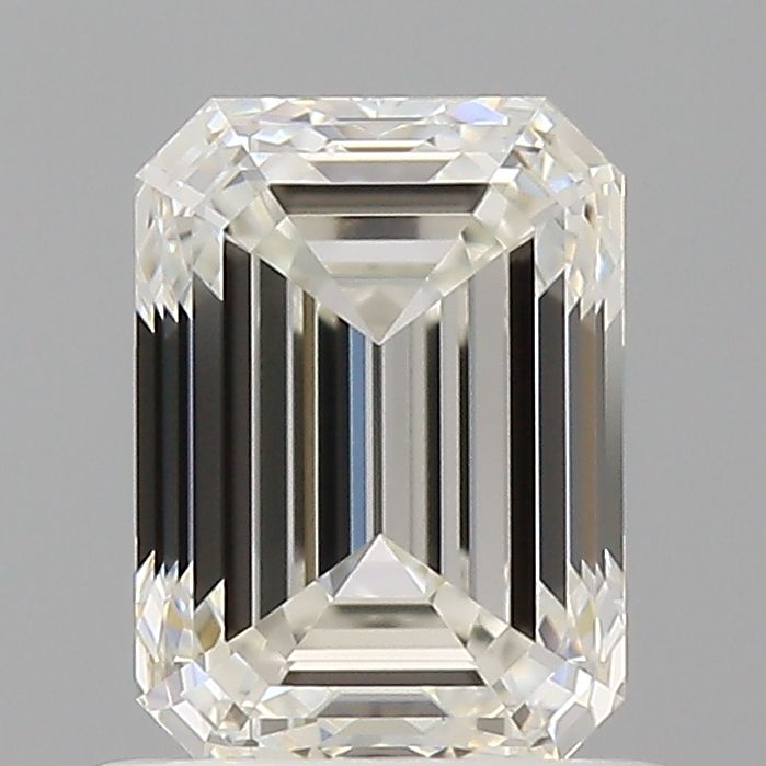 Diamond Natural 0,9Ct I-VVS1 Emerald - GIA7548018887