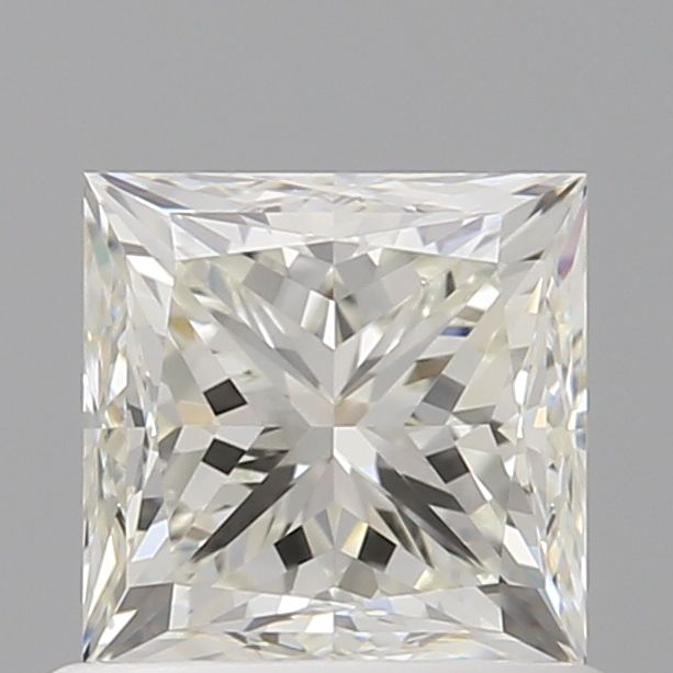 Diamond Natural 0,9Ct J-SI1 Princess - GIA2546019412