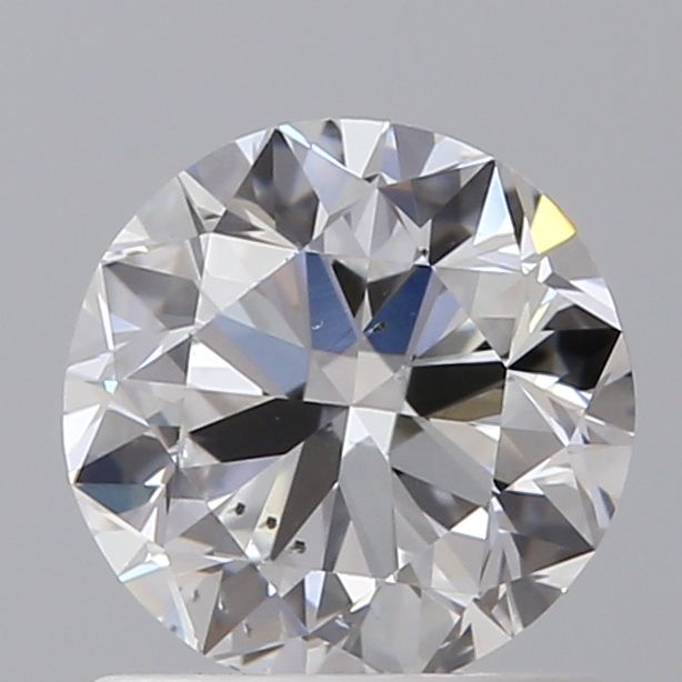 Diamond Natural 0,91Ct D-SI1 Round - GIA2546147255