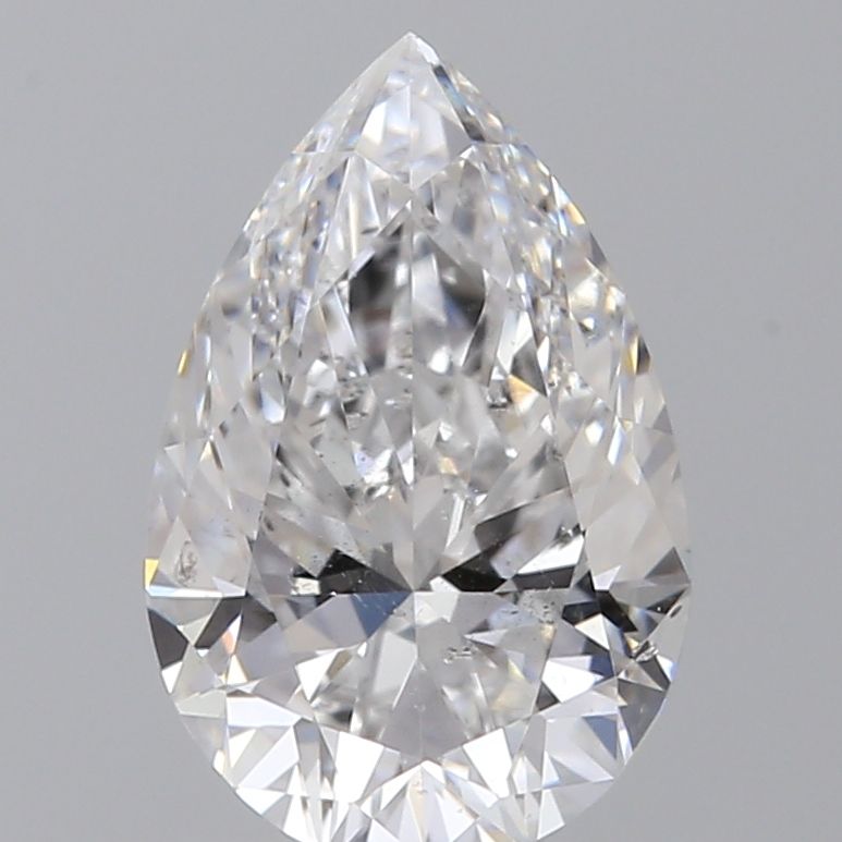 Diamond Natural 1,2Ct D-SI2 Pear - GIA7538780563