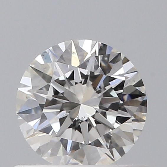 Diamond Natural 0,52Ct G-SI1 Round - GIA6512026135