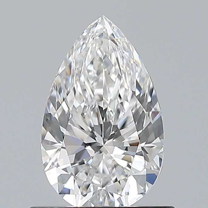 Diamond Natural 0,7Ct E-VVS2 Pear - GIA2546389586