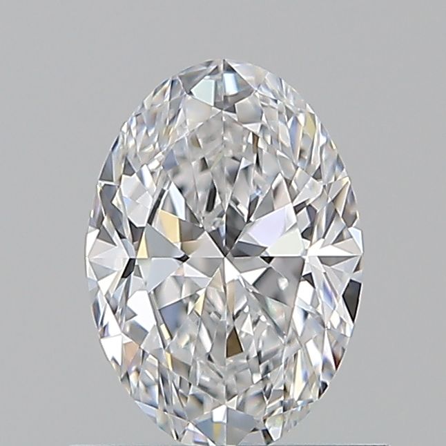 Diamond Natural 0,7Ct D-VVS2 Oval - GIA6532136611