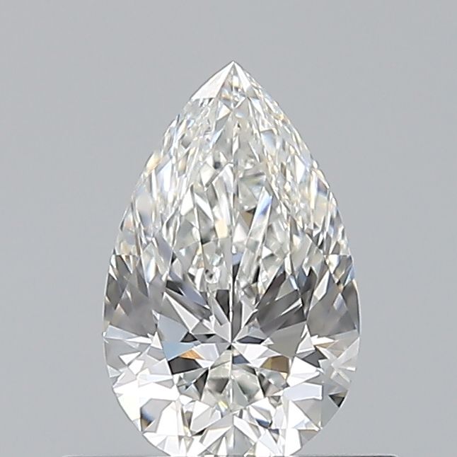Diamond Natural 0,5Ct F-VVS2 Pear - GIA6541370226