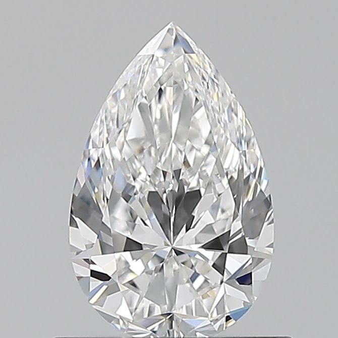 Diamond Natural 0,72Ct F-VVS1 Pear - GIA2544535416