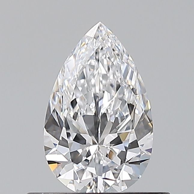 Diamond Natural 0,5Ct D-VS2 Pear - GIA2546585576