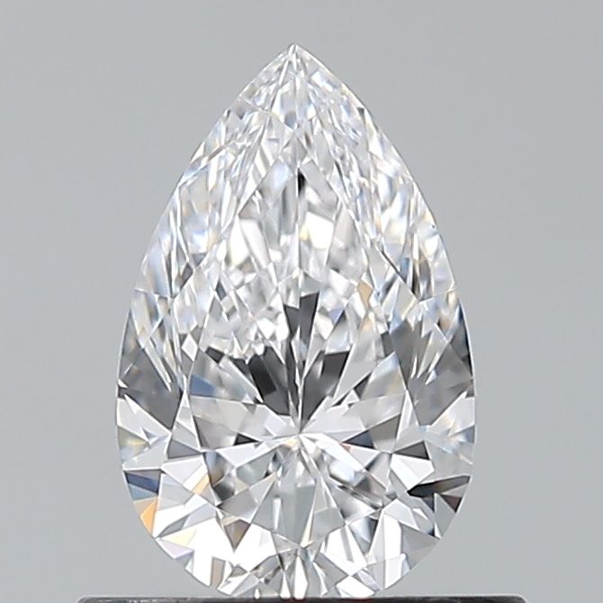 Diamond Natural 0,6Ct D-VS1 Pear - GIA5533980859