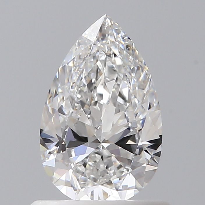 Diamond Natural 0,7Ct E-VS2 Pear - GIA5546064898