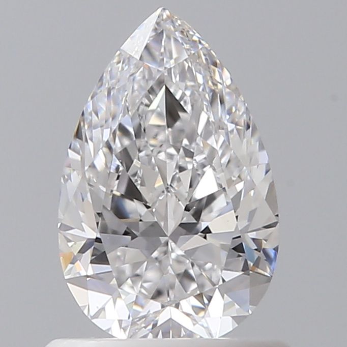 Diamond Natural 0,81Ct D-VS1 Pear - GIA6532796021