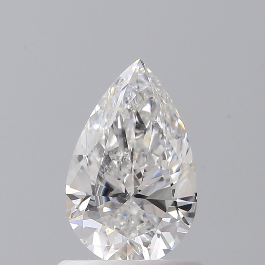 Diamond Natural 0,8Ct F-SI1 Pear - GIA7531689833