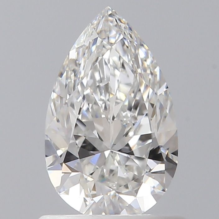 Diamond Natural 0,8Ct F-VS1 Pear - GIA6542366877