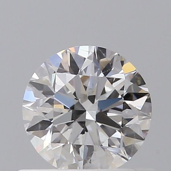 Diamond Natural 0,5Ct D-SI1 Round - GIA2547450571