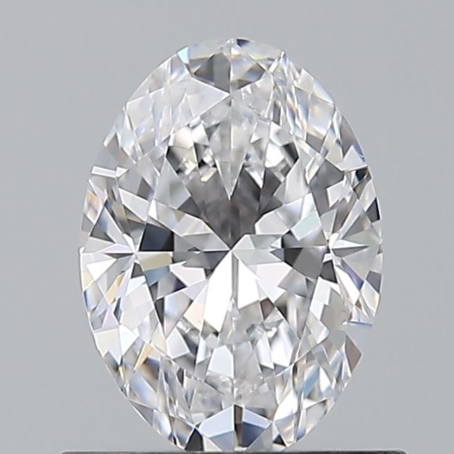 Diamond Natural 0,7Ct D-VVS1 Oval - GIA1543337137